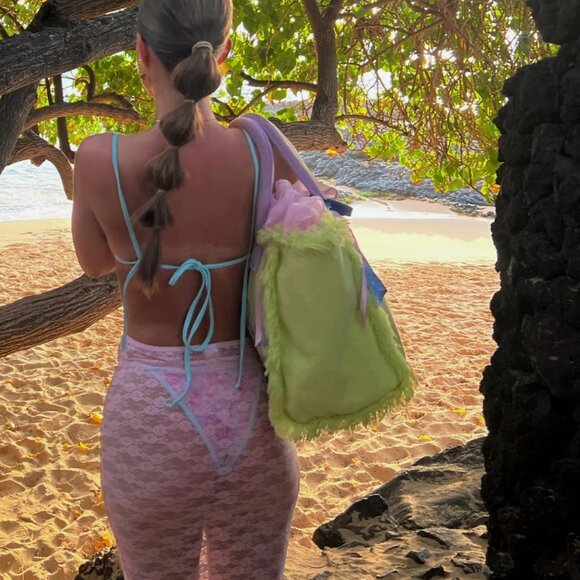 Strawberry Milk Mob “Milky Way” Bikini Set - Picture 3 of 7